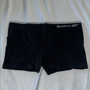 Reebok Women's Black boyshort panty